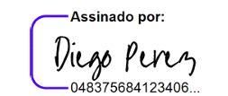 Firma Diego Pérez